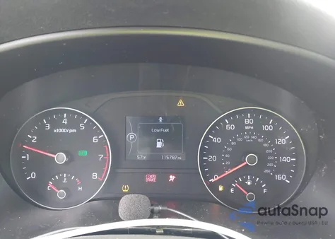 2017 Kia Sportage Lx z USA, uszkodzony, nr VIN KNDPM3AC3H7227022